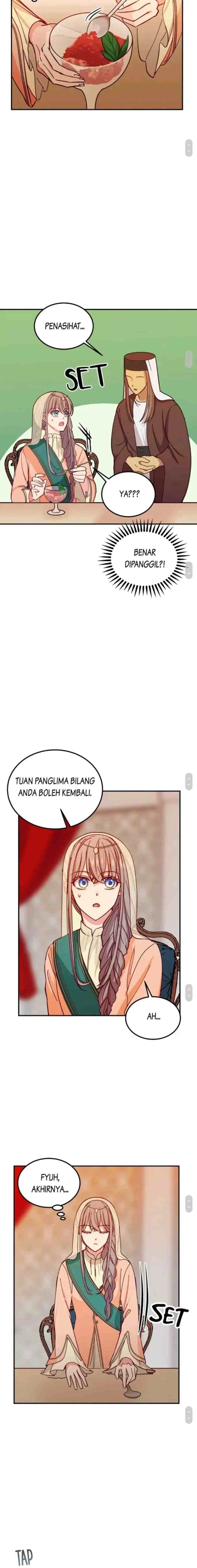 Amina of the Lamp chapter 38 halaman 6