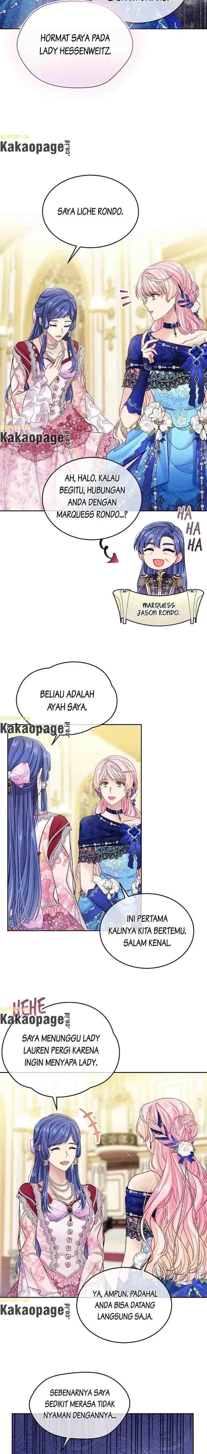 I'm In Trouble Because My Husband Is So Cute chapter 44 halaman 14