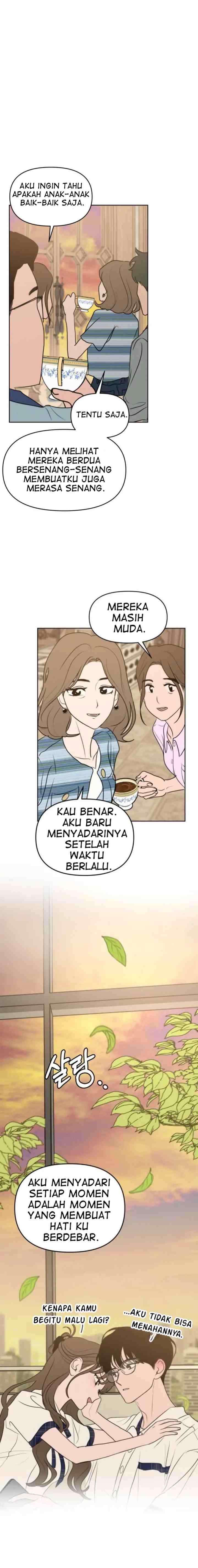 Our Secret Alliance chapter 67 halaman 13