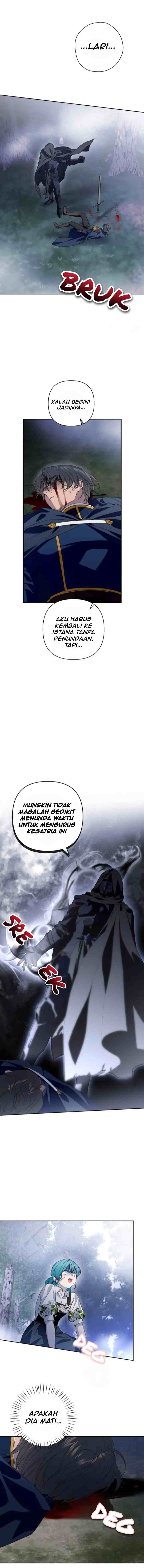Little Princess Mint chapter 45 halaman 10