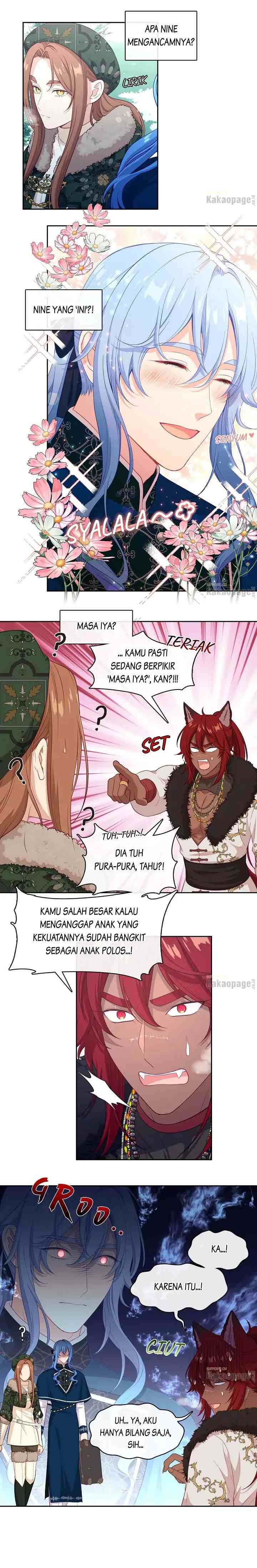 Beware the Villainess! chapter 77 halaman 4