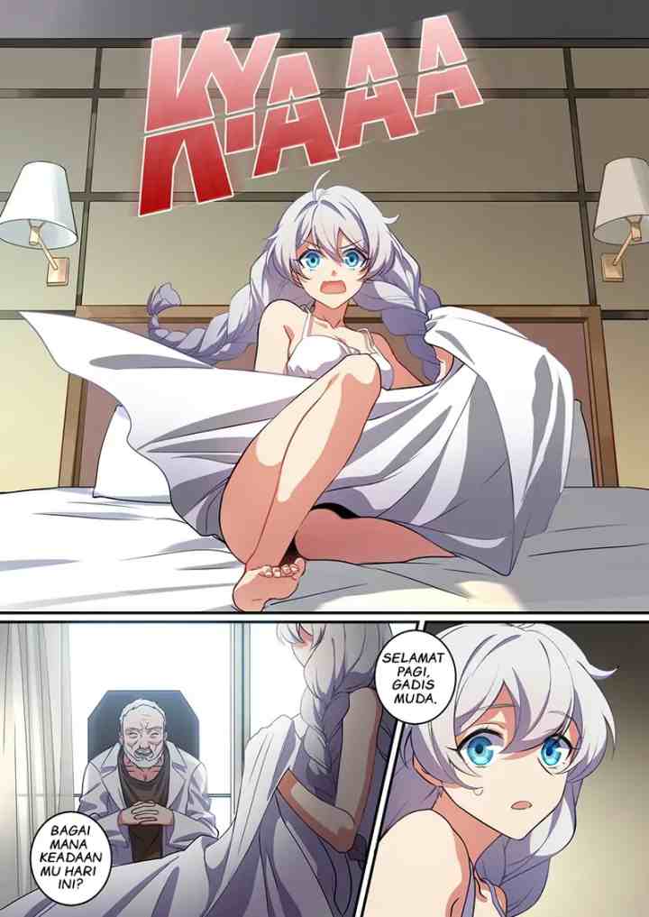 Honkai Impact 3rd chapter 133 halaman 19
