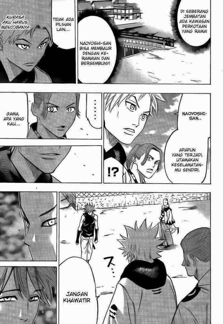 Gamaran chapter 34 halaman 7