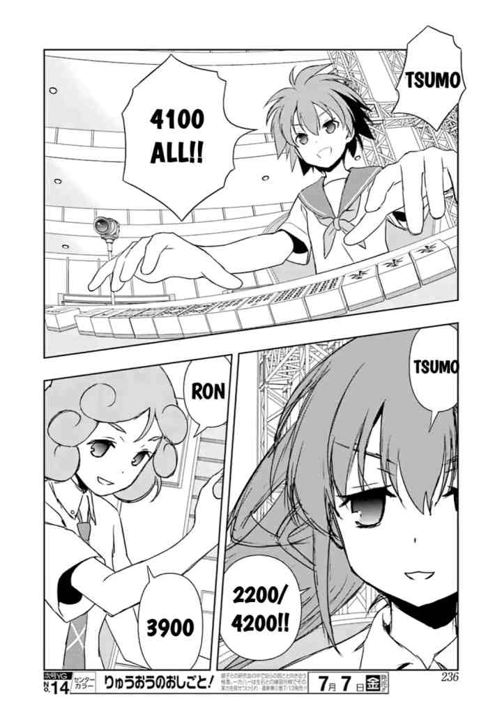 Saki chapter 177 halaman 10