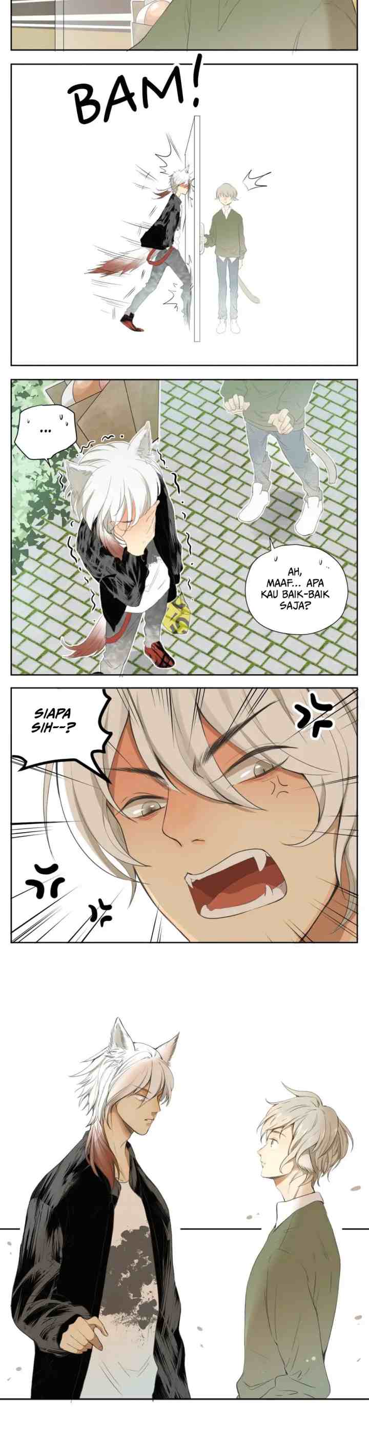 A World Ruled By Cats chapter 27 halaman 5
