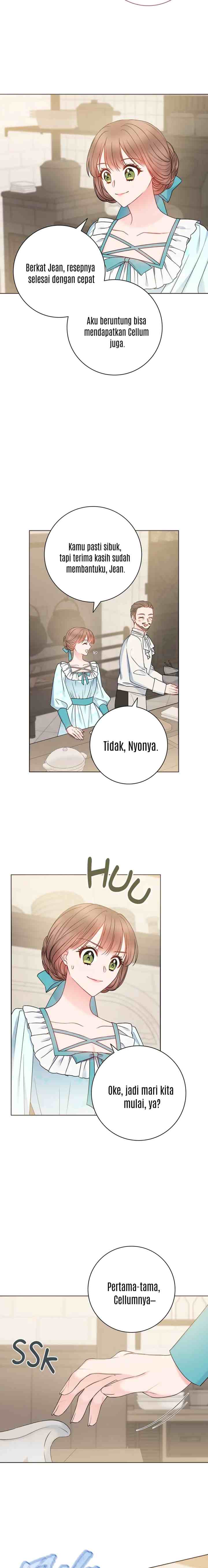 Sickly? Husband's Contractual Wife chapter 36 halaman 11