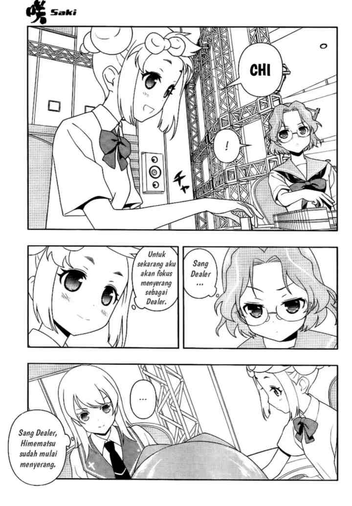 Saki chapter 115 halaman 5