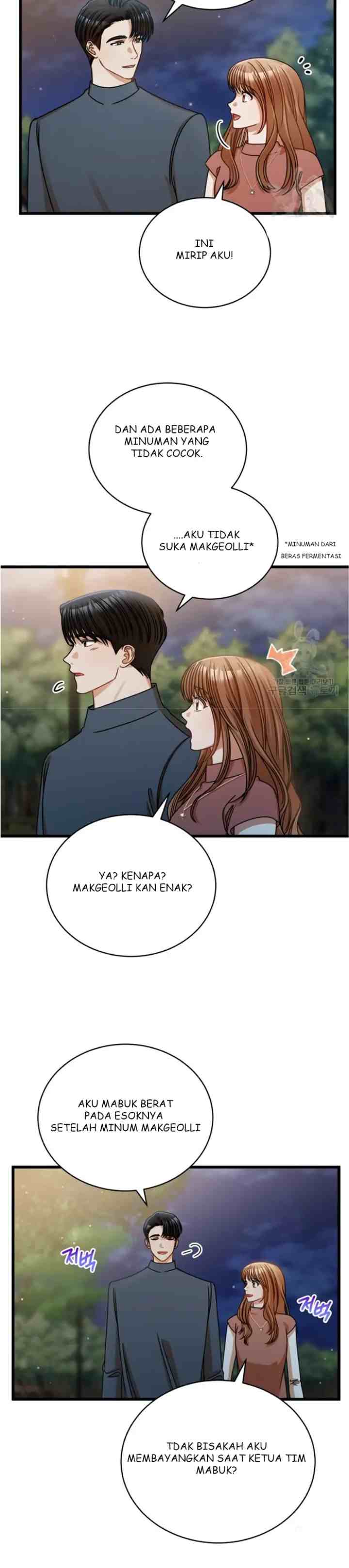 I Confessed To The Boss chapter 40 halaman 5