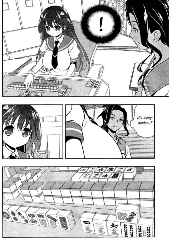 Saki chapter 135 halaman 4