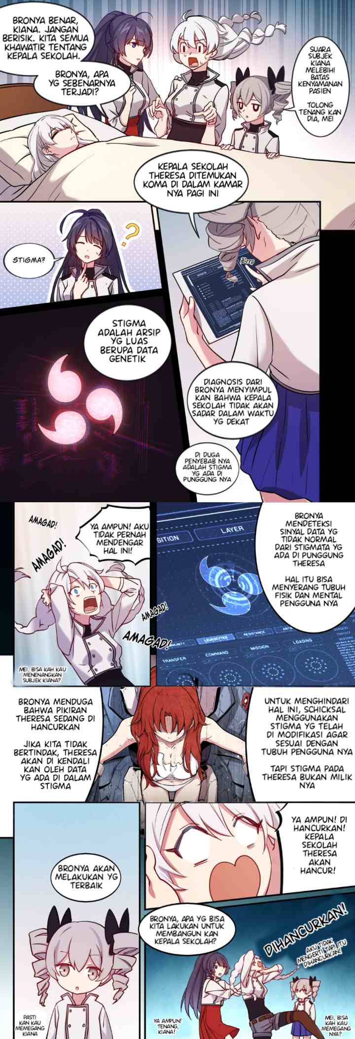 Honkai Impact 3rd chapter 105 halaman 5
