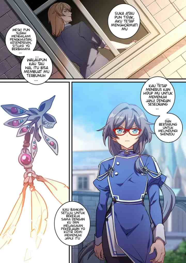 Honkai Impact 3rd chapter 142 halaman 8