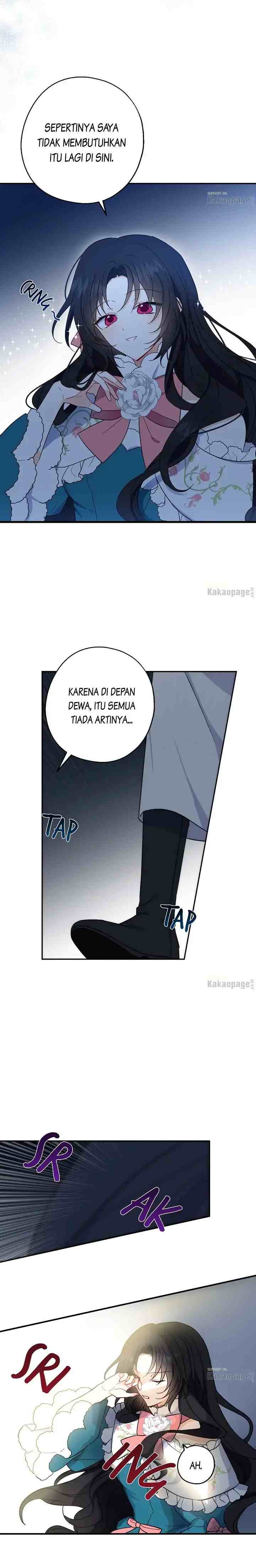 Say Ah, the Golden Spoon Is Entering chapter 9 halaman 16