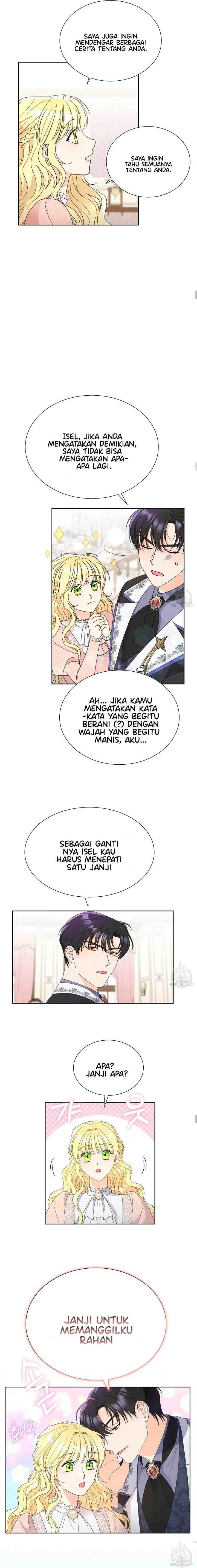 Miss Overprotected chapter 43 halaman 4