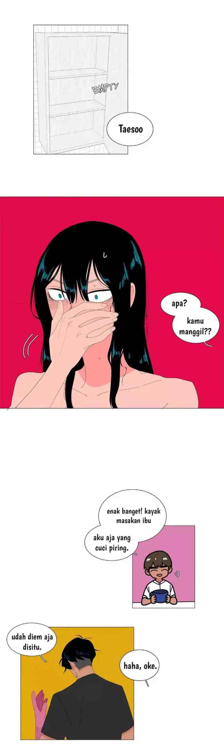 The Lady and Her Butler chapter 63 halaman 16