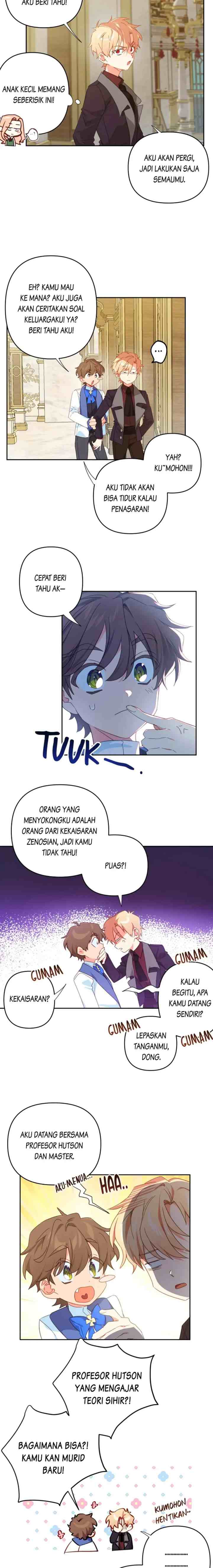 I Raised an Obsessive Second Male Lead chapter 35 halaman 6