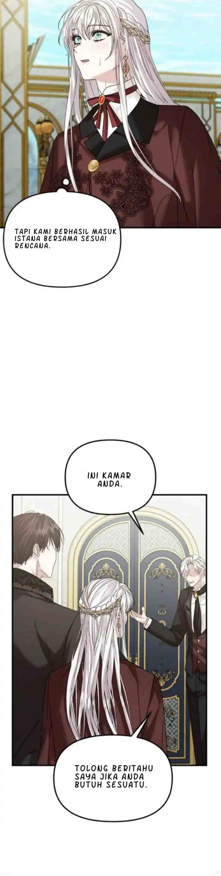A Marriage Alliance for Revenge chapter 32 halaman 8