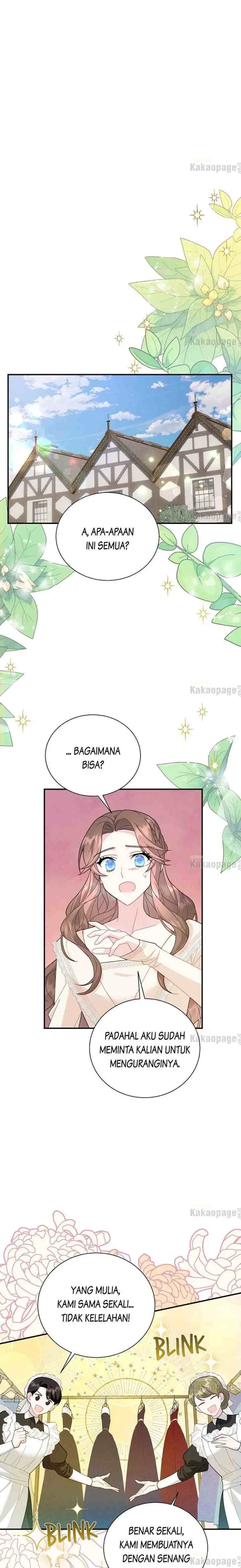 Cavier Falcon Princess chapter 76 halaman 12