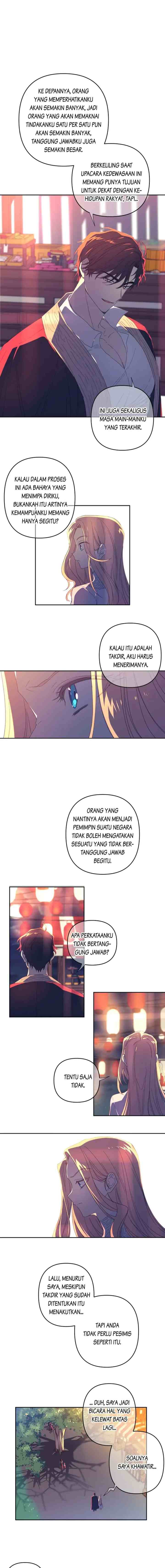 I Raised an Obsessive Second Male Lead chapter 39 halaman 4