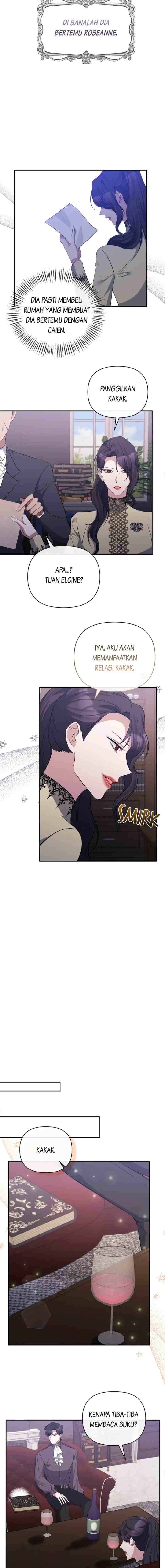 The Grand Duchess of the North Was Secretly a Villainess chapter 47 halaman 7