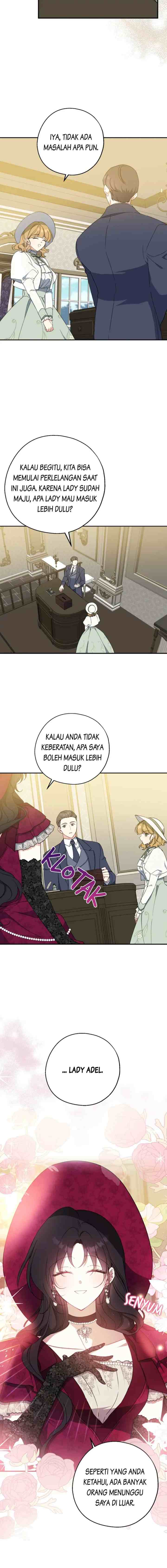 Say Ah, the Golden Spoon Is Entering chapter 75 halaman 7