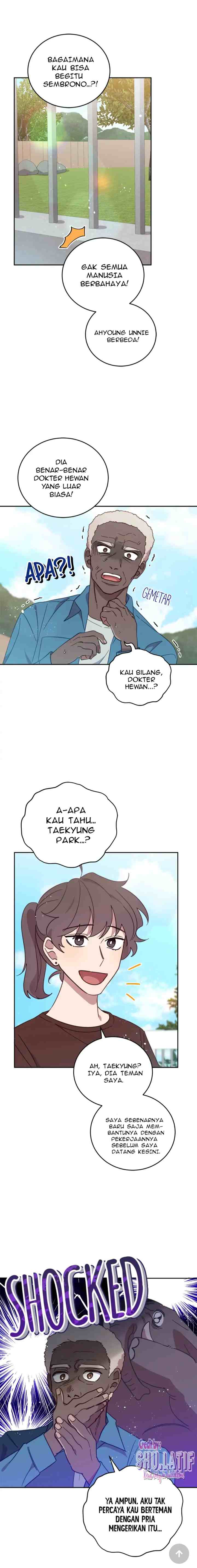 An Animal Hospital Near The Border Area chapter 55 halaman 14