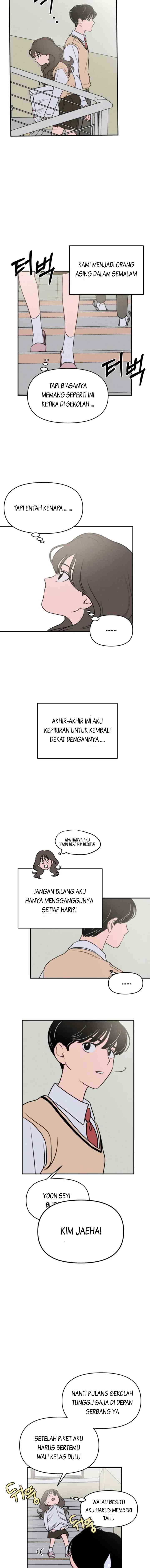 Our Secret Alliance chapter 4 halaman 13