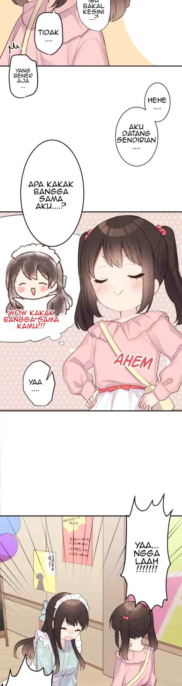 Kurasu Maido chapter 66 halaman 14