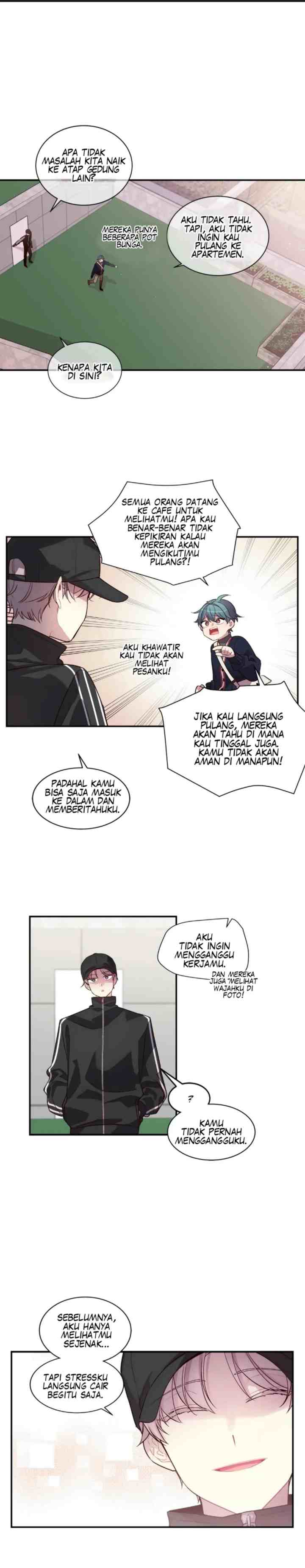Robber x Lover chapter 24 halaman 16