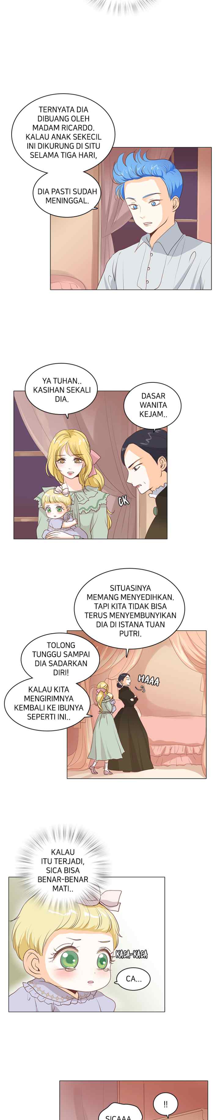 Baby Princess the Matchmaker chapter 15 halaman 4