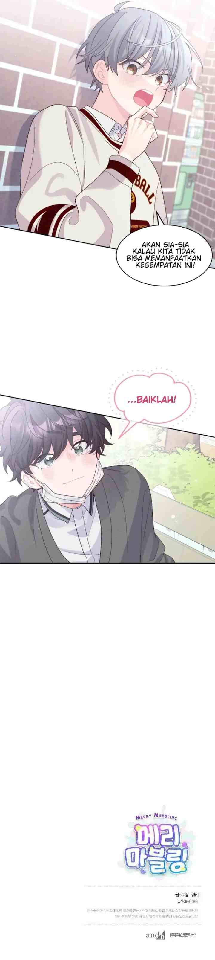 Merry Marbling chapter 37 halaman 18