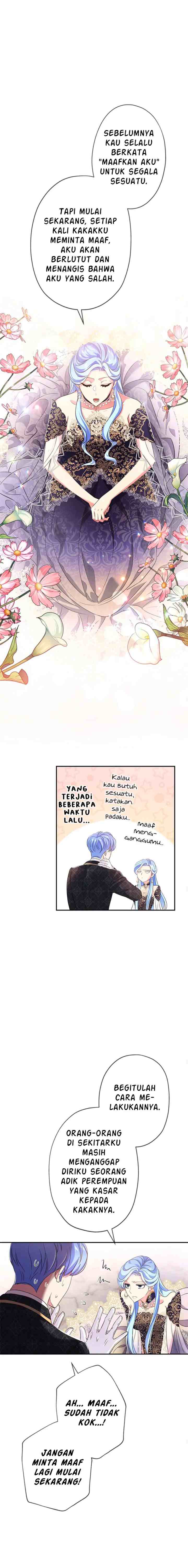 I'm a Villainess, Can I Die? chapter 15 halaman 7
