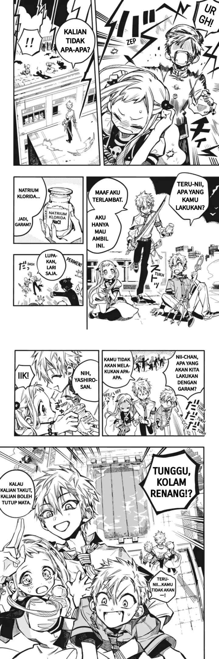 Jibaku Shounen Hanako-kun chapter 39 halaman 11