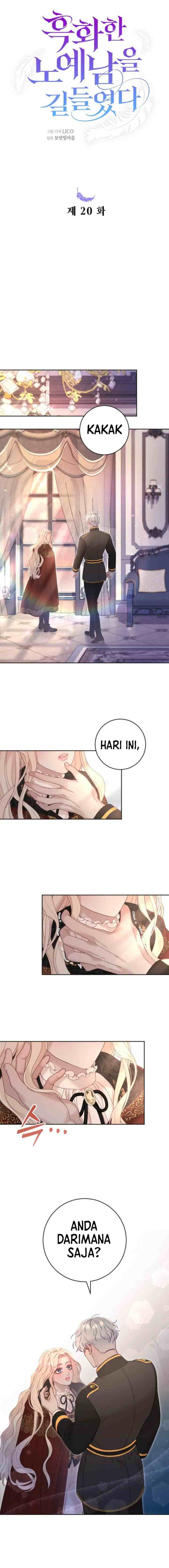 Tamed a Blackened Slave Man chapter 20 halaman 4