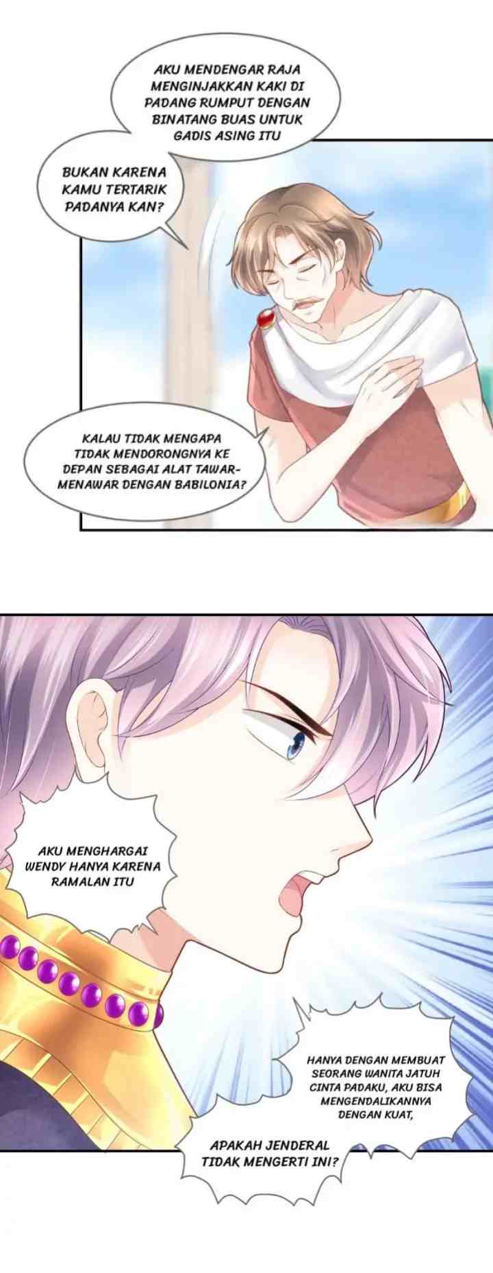 Love in Babylon chapter 58 halaman 8