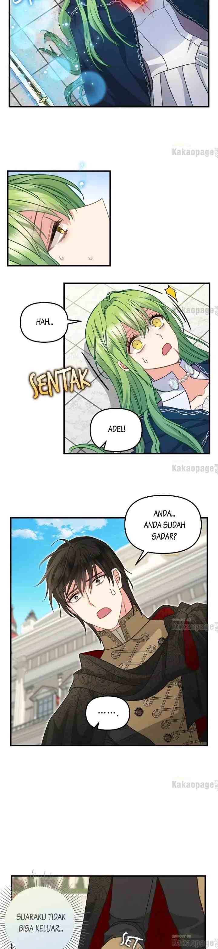 Just Leave Me Be chapter 116 halaman 12