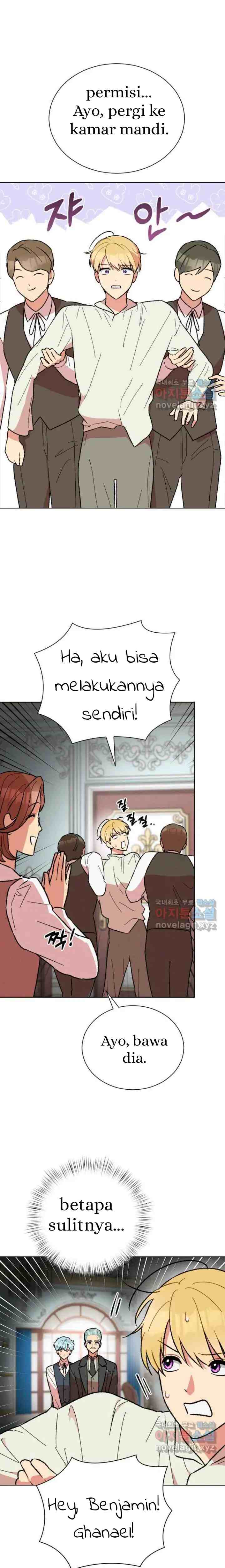 Jesse is Magnet Boy chapter 25 halaman 10