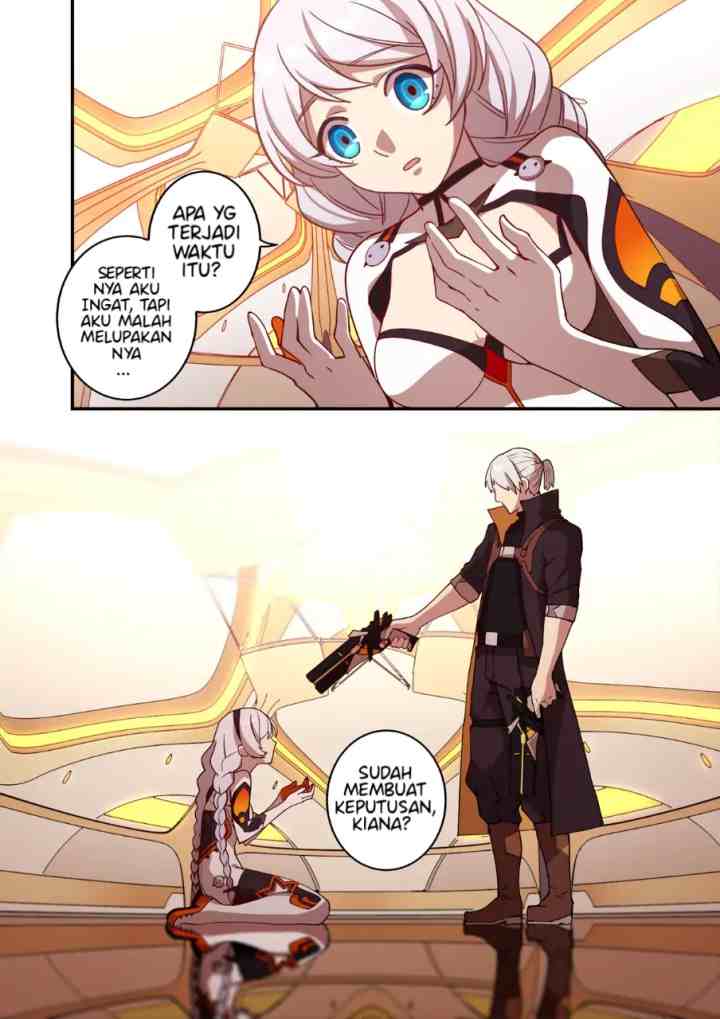 Honkai Impact 3rd chapter 122 halaman 9
