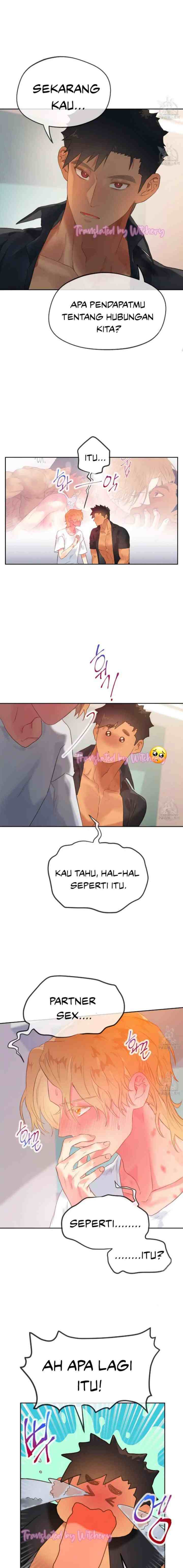 Freeze, It Will Stand If You Move! chapter 21 halaman 14