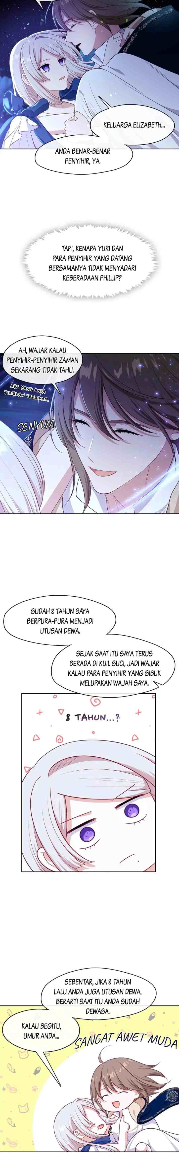 Beware the Villainess! chapter 103 halaman 17