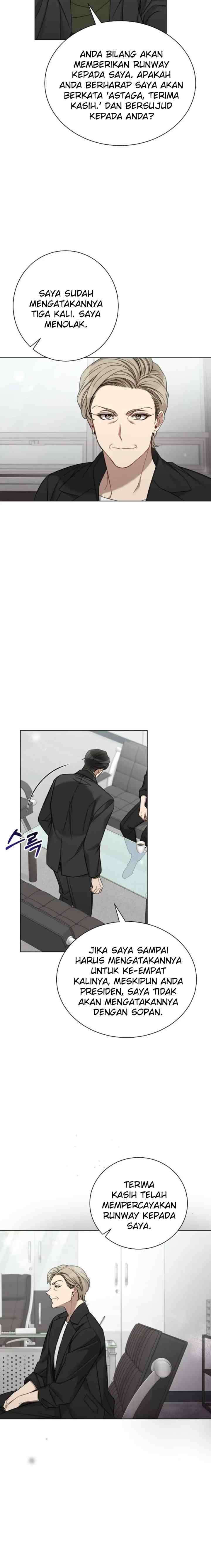 THE Runway chapter 53 halaman 15