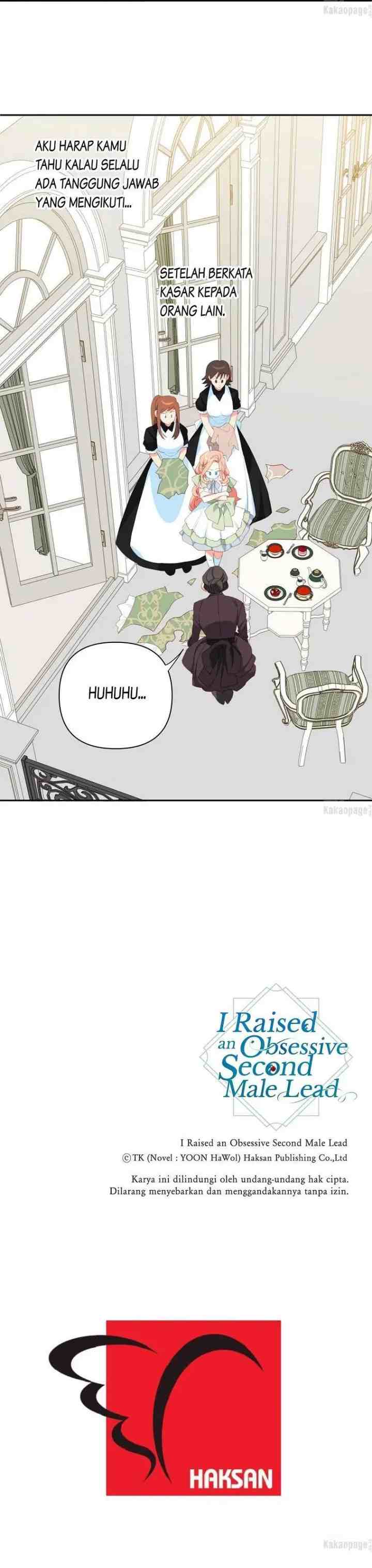 I Raised an Obsessive Second Male Lead chapter 12 halaman 20