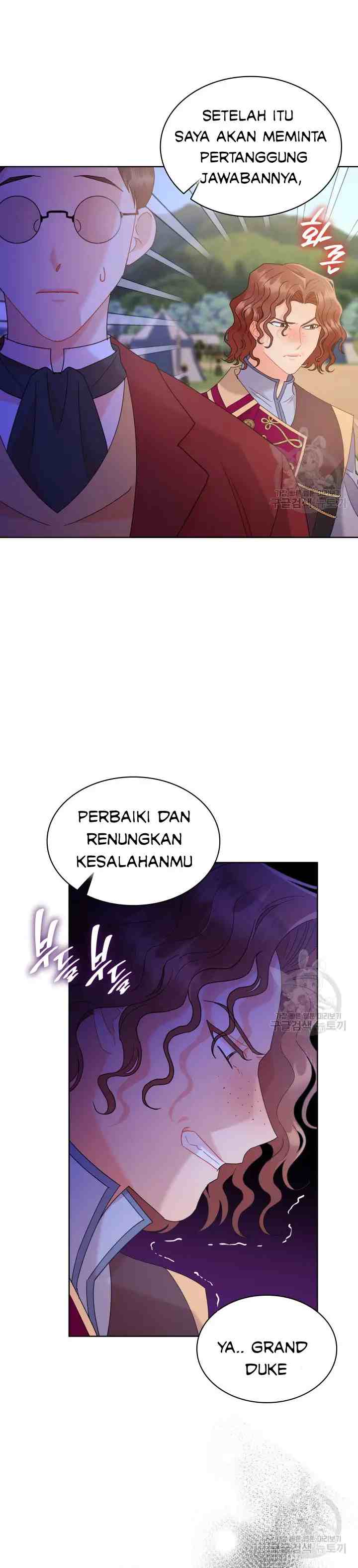 Miss Overprotected chapter 22.2 halaman 17