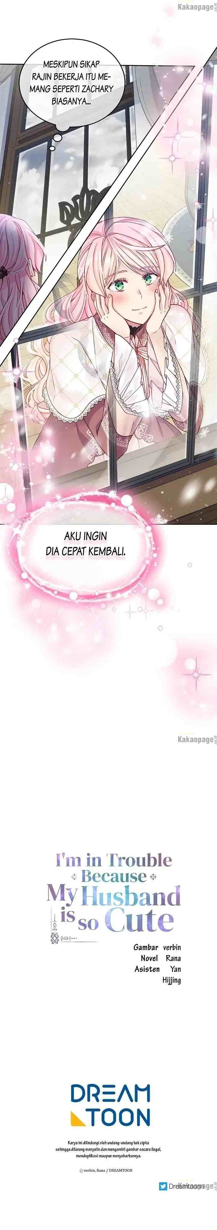 I'm In Trouble Because My Husband Is So Cute chapter 17 halaman 16