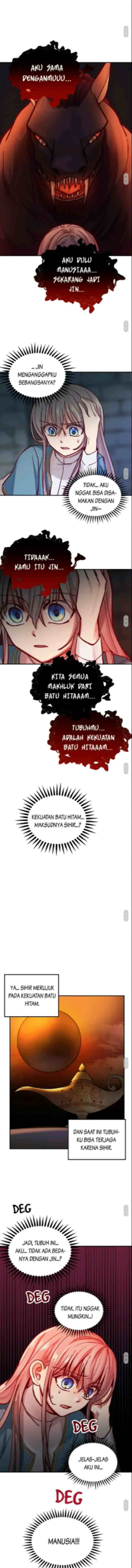 Amina of the Lamp chapter 28 halaman 4