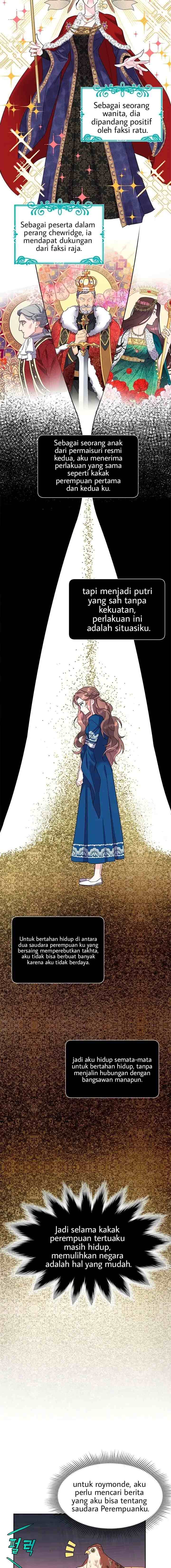 Cavier Falcon Princess chapter 6 halaman 6