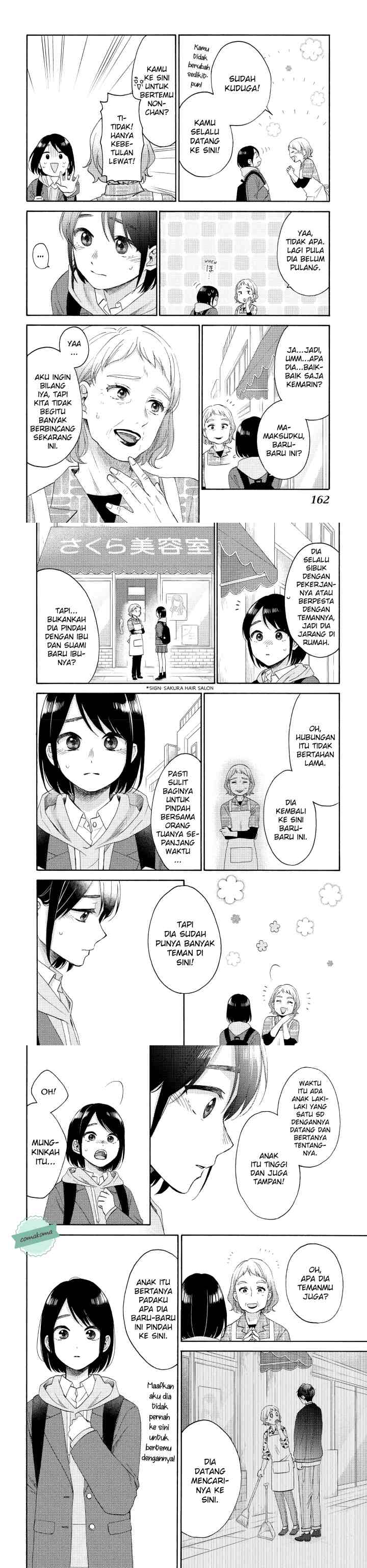 Hananoi-kun to Koi no Yamai chapter 40 halaman 10