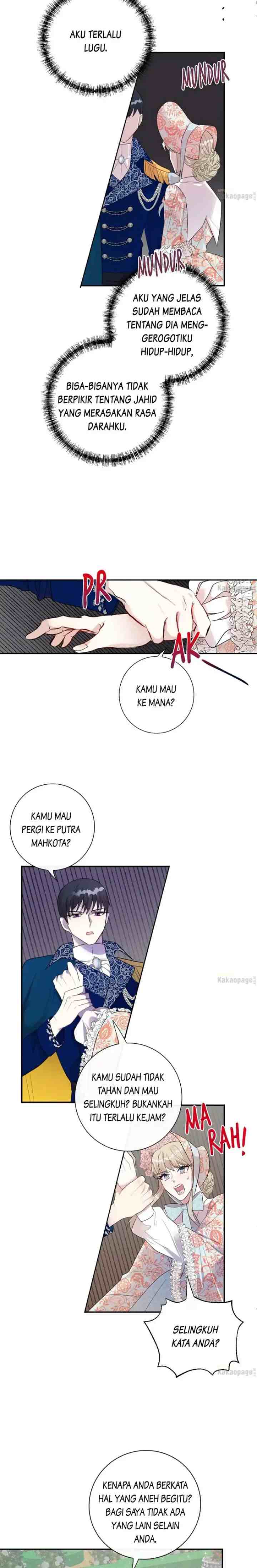Please Don't Eat Me! chapter 14 halaman 8