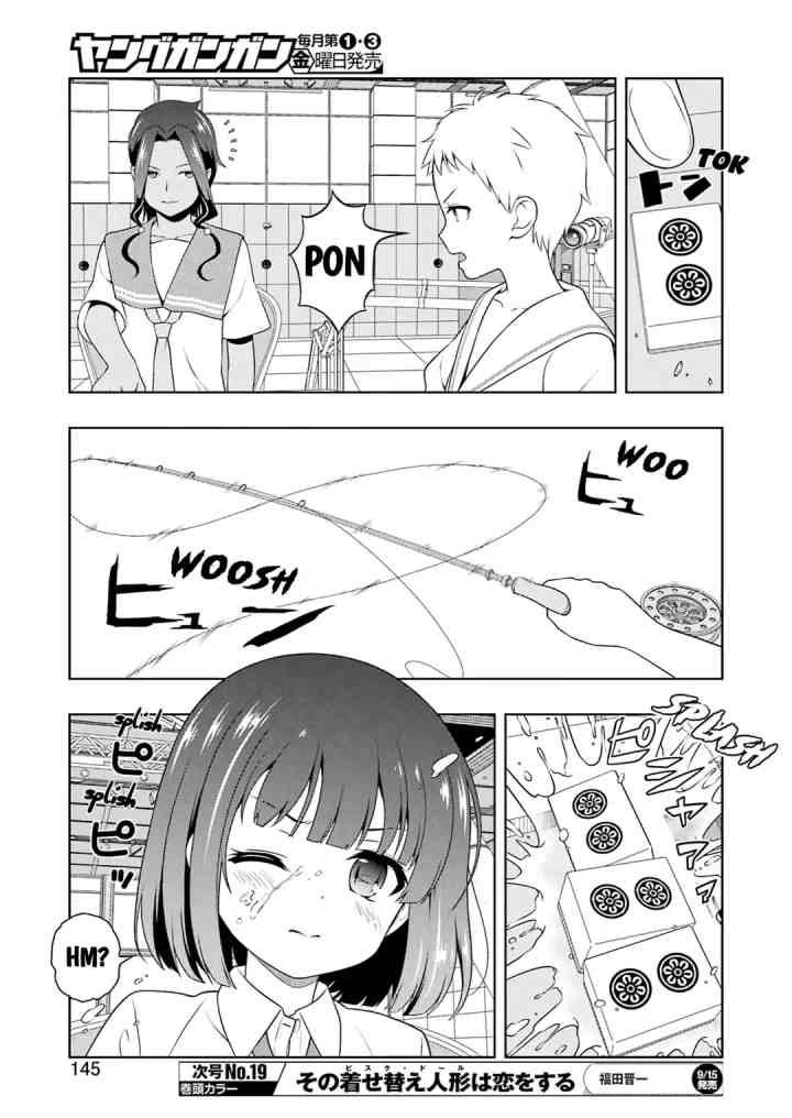 Saki chapter 263 halaman 9