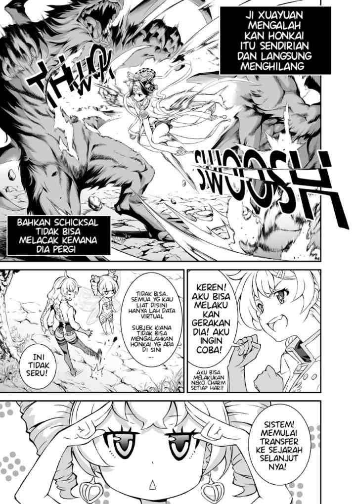 Honkai Impact 3rd chapter 98 halaman 9