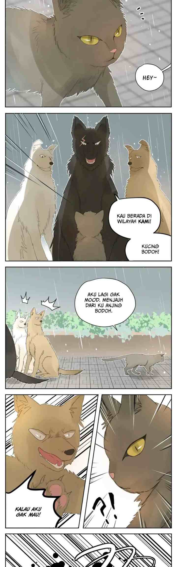 A World Ruled By Cats chapter 25 halaman 5